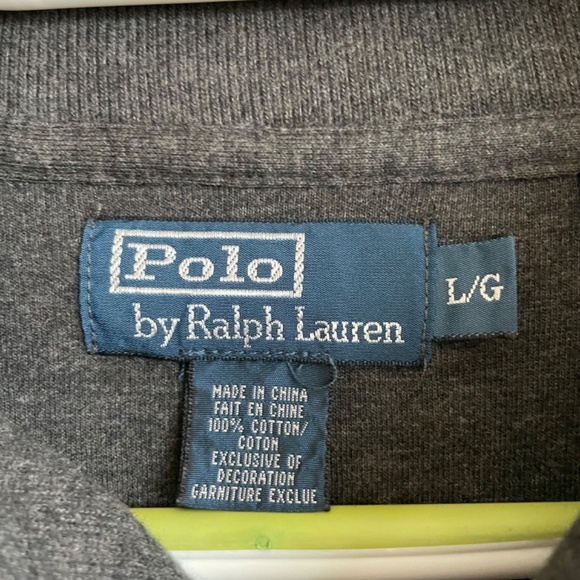 Polo by Ralph Lauren Luxury Jersey Shawl-Collar 2-Button Pullover. - Picture 5 of 9